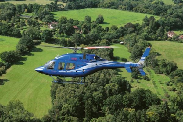 World Aviation continúa su éxito con la última compra de un helicóptero Bell 429