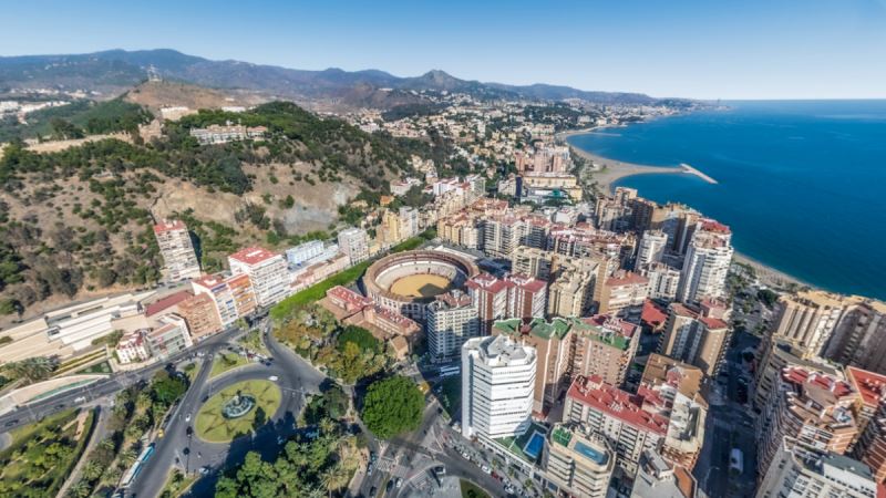 Vuelo en Helicóptero en Málaga