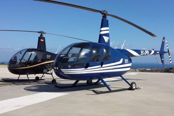 Iniciación en Helicóptero desde la Axarquía