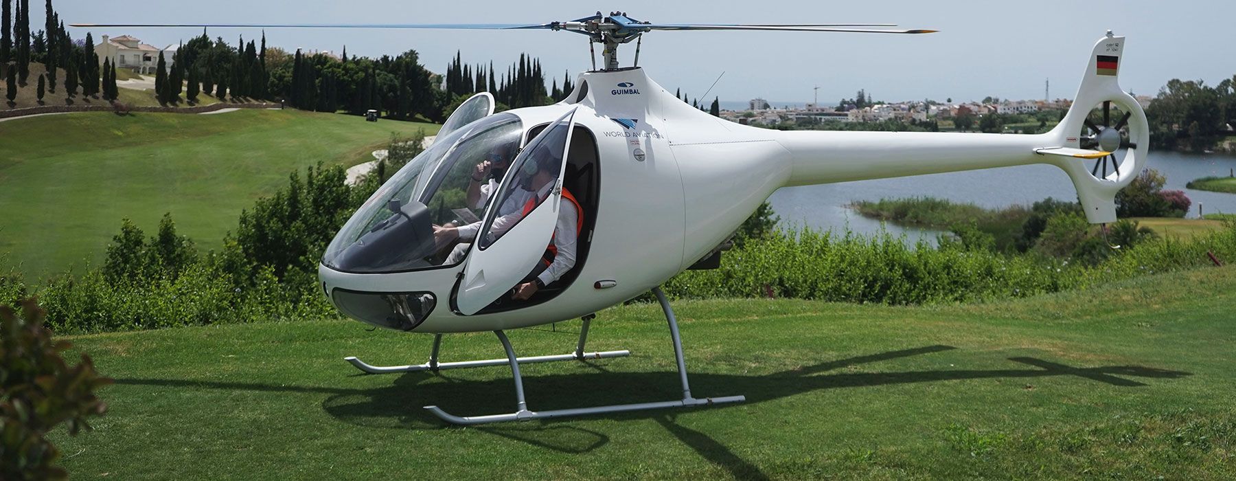 Cursos de piloto de helicóptero