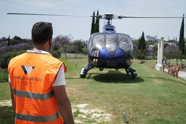 Cursos piloto de helicóptero