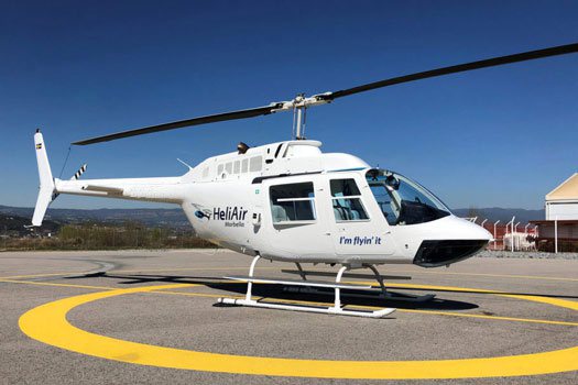 Bell 206 Jet Ranger