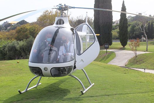 Helicopter Transfers